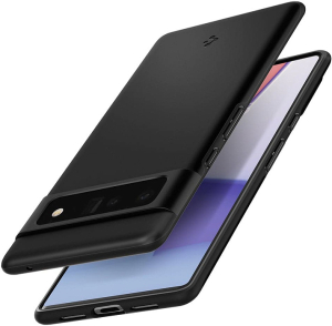 Купить Чехол Spigen Thin Fit (ACS03454) для Google Pixel 6 Pro (Black)